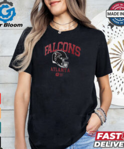 Atlanta Falcons Nike Anthracite Helmet Essential T Shirt