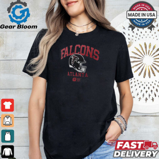 Atlanta Falcons Nike Anthracite Helmet Essential T Shirt