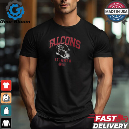 Atlanta Falcons Nike Anthracite Helmet Essential T Shirt