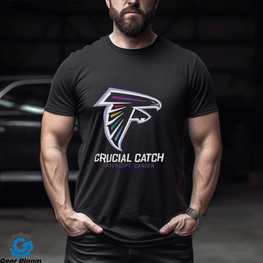 Atlanta Falcons Nike Black 2024 NFL Crucial Catch T Shirt Atlanta Falcons Nike Black 2024 NFL Crucial Catch T Shirt