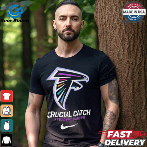 Atlanta Falcons X Nike 2024 NFL Crucial Catch Shirt