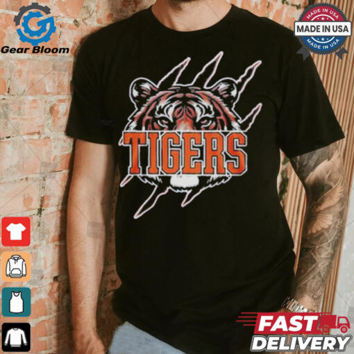 Auburn Tigers War Damn Tigers Eagles T Shirt