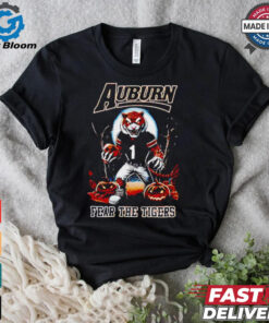 Auburn Tigers fear the Tigers Halloween shirt