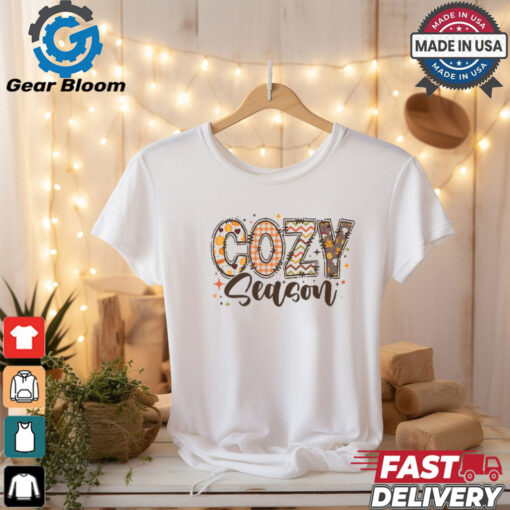 Autumn Cozy Season T Shirt