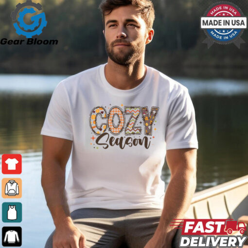 Autumn Cozy Season T Shirt