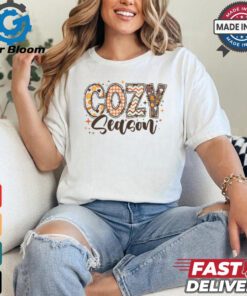 Autumn Cozy Season T Shirt