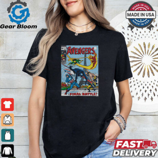 Avengers The Final Battle #71 t shirt