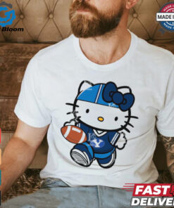 BYU Cougars Cute Hello Kitty Football shirt