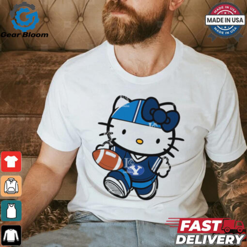 BYU Cougars Cute Hello Kitty Football shirt