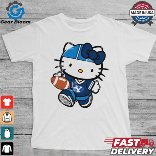 BYU Cougars Cute Hello Kitty Football shirt