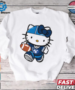 BYU Cougars Cute Hello Kitty Football shirt