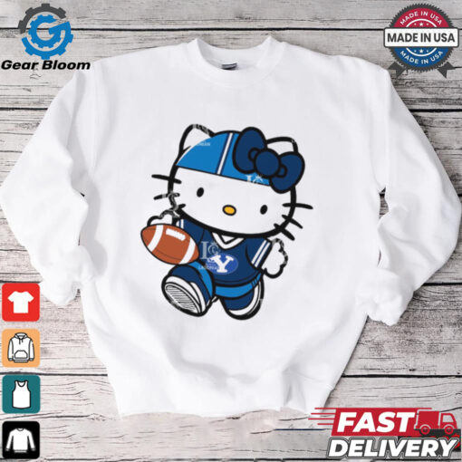 BYU Cougars Cute Hello Kitty Football shirt