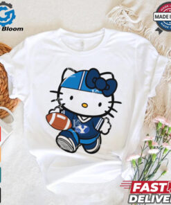 BYU Cougars Cute Hello Kitty Football shirt