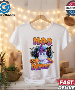 Baby Hippo Halloween Moo Deng shirt