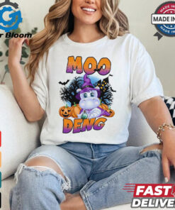 Baby Hippo Halloween Moo Deng shirt