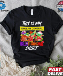 Baby Yoda General This Is My Hallothanksmas Shirt