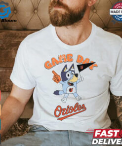 Baltimore Orioles Bluey Game Day shirt