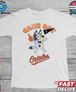 Baltimore Orioles Bluey Game Day shirt