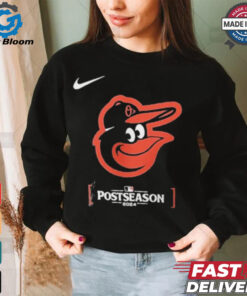 Baltimore Orioles Nike 2024 MLB Postseason Authentic Collection Legend T Shirt