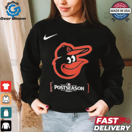 Baltimore Orioles Nike 2024 MLB Postseason Authentic Collection Legend T Shirt