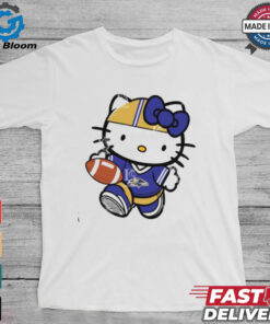 Baltimore Ravens Cute Hello Kitty Football shirt