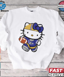 Baltimore Ravens Cute Hello Kitty Football shirt