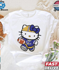 Baltimore Ravens Cute Hello Kitty Football shirt