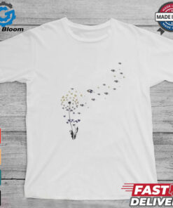 Baltimore Ravens Floral Dandelion Shirt