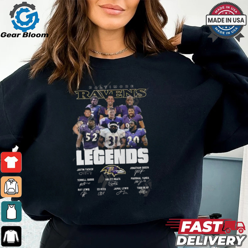 Baltimore Ravens Legends T Shirt Baltimore Ravens Legends T Shirt