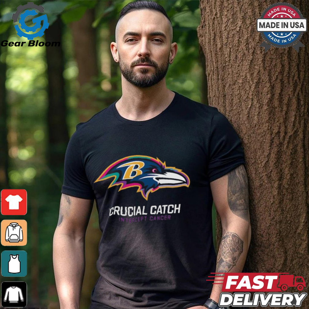 Baltimore Ravens Nike Black 2024 NFL Crucial Catch T Shirt Baltimore Ravens Nike Black 2024 NFL Crucial Catch T Shirt