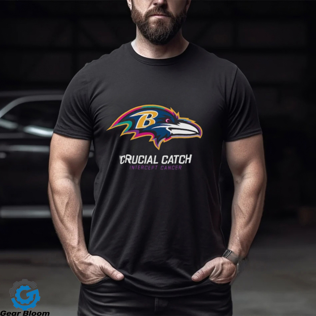 Baltimore Ravens Nike Black 2024 NFL Crucial Catch T Shirt Baltimore Ravens Nike Black 2024 NFL Crucial Catch T Shirt