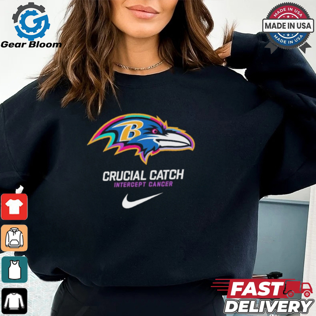 Baltimore Ravens X Nike 2024 NFL Crucial Catch Shirt Baltimore Ravens X Nike 2024 NFL Crucial Catch Shirt