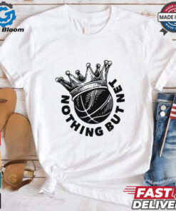 Basketball King nothing but net shirt