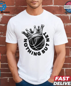 Basketball King nothing but net shirt