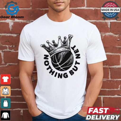 Basketball King nothing but net shirt