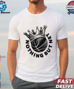 Basketball King nothing but net shirt