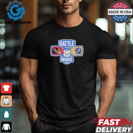 Battle Of The Bridge 2024 t shirt