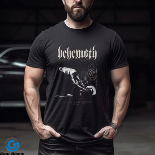 Behemoth Through Fire We Walk 30 Years Of Blasphemy Two Sides Unisex T Shirt