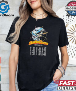 Benson Boone Fireworks And Rollerblades World Tour 2024 T Shirts