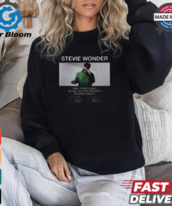 Best Stevie wonder sing your song as we fix our nation’s broken heart tour 2024 shirt