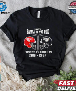 Bisbee vs Douglas 154th 1906 2024 Battle Of The Pick Shirt