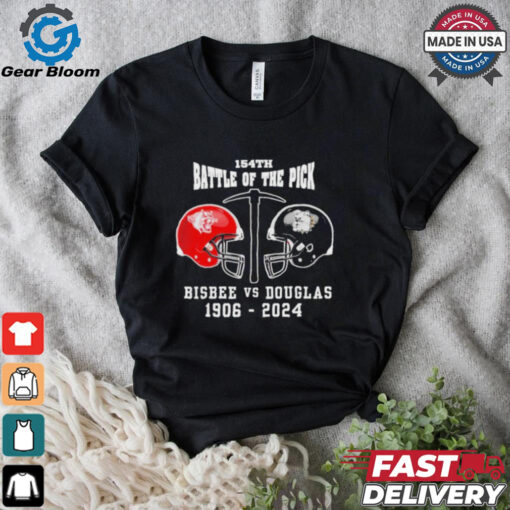 Bisbee vs Douglas 154th 1906 2024 Battle Of The Pick Shirt