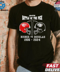 Bisbee vs Douglas 154th 1906 2024 Battle Of The Pick Shirt