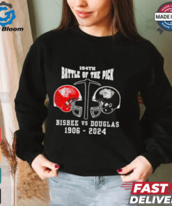 Bisbee vs Douglas 154th 1906 2024 Battle Of The Pick Shirt