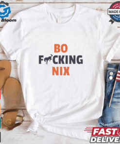 Bo fcking Nix Denver Broncos shirt