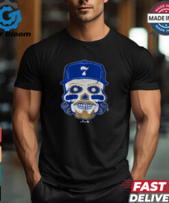 Bobby Witt Jr. Sugar Skull Kansas City Royals t shirt