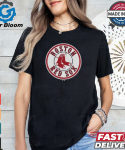 Boston Red Sox Alternate Logo Backer '47 Echo MLB T Shirt