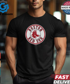 Boston Red Sox Alternate Logo Backer '47 Echo MLB T Shirt