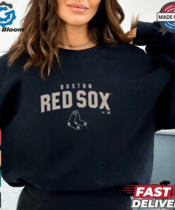 Boston Red Sox Levelwear Women’s Influx Team Arch Shirt