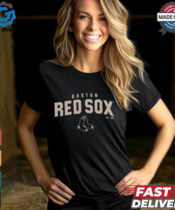 Boston Red Sox Levelwear Women's Influx Team Arch Shirt